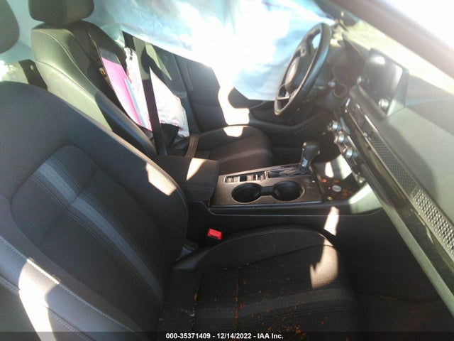 2022 HONDA CIVIC SEDAN SPORT VIN: 2HGFE2F50NH531763