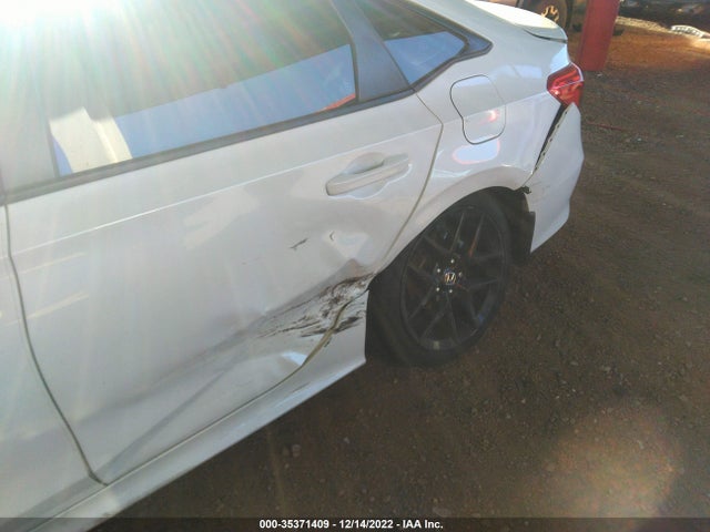 2022 HONDA CIVIC SEDAN SPORT VIN: 2HGFE2F50NH531763