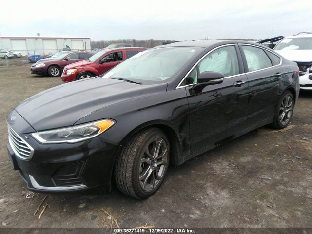 2019 FORD FUSION SEL VIN: 3FA6P0CD5KR269835