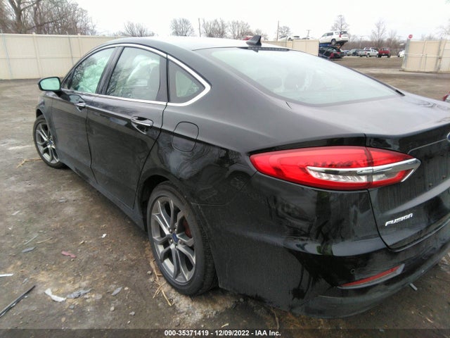 2019 FORD FUSION SEL VIN: 3FA6P0CD5KR269835