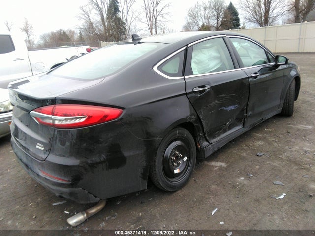 2019 FORD FUSION SEL VIN: 3FA6P0CD5KR269835