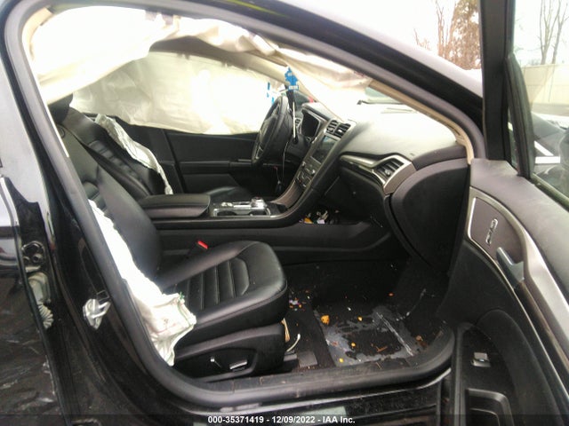 2019 FORD FUSION SEL VIN: 3FA6P0CD5KR269835