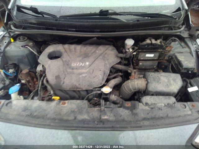 2012 HYUNDAI ACCENT GLS VIN: KMHCU4AE1CU071333