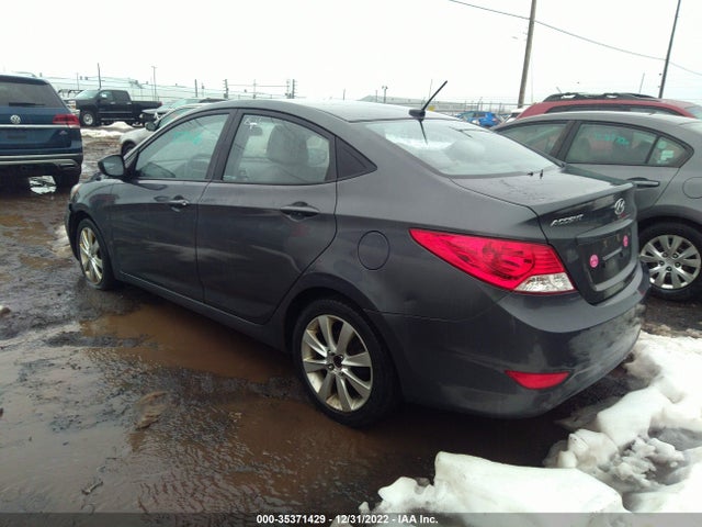 2012 HYUNDAI ACCENT GLS VIN: KMHCU4AE1CU071333