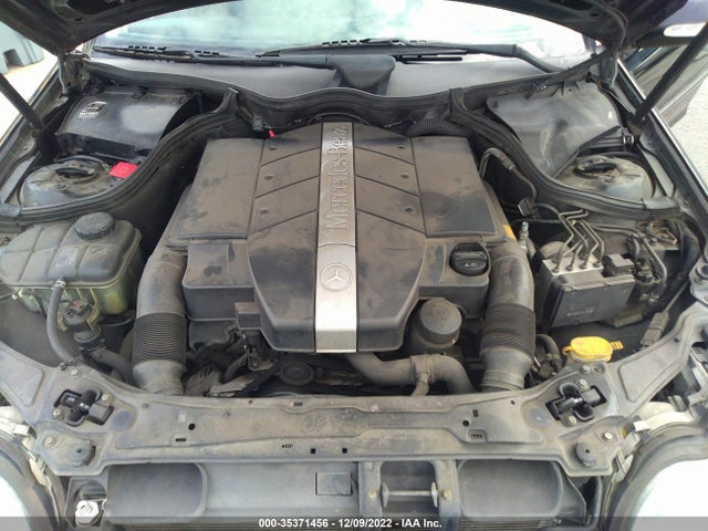 2002 MERCEDES-BENZ C CLASS VIN: WDBRF61J22F180127