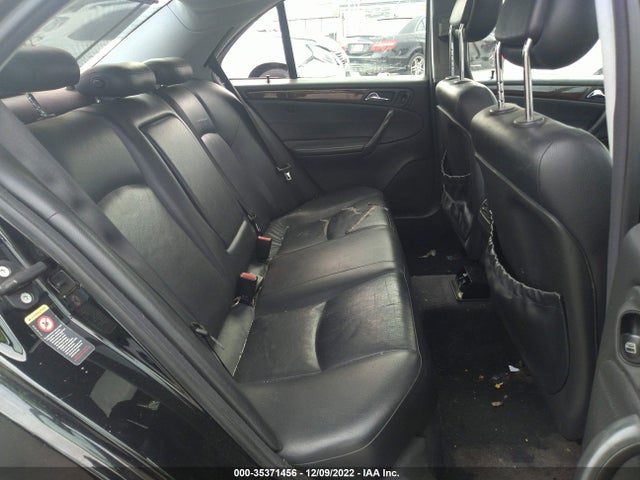 2002 MERCEDES-BENZ C CLASS VIN: WDBRF61J22F180127
