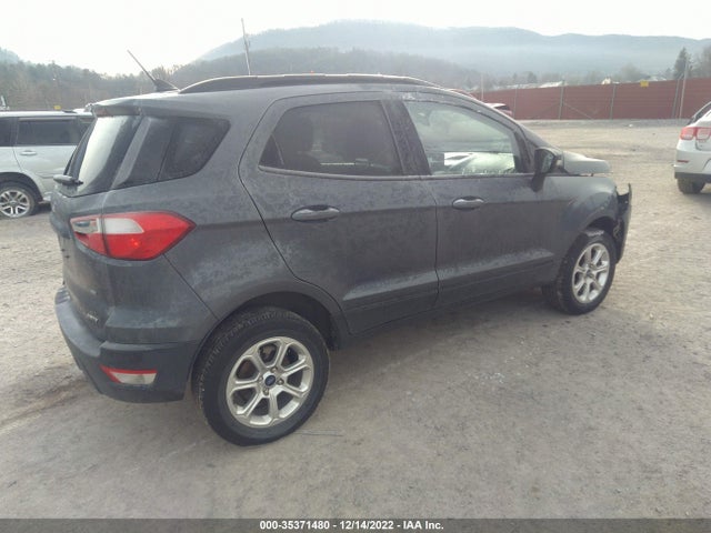 2020 FORD ECOSPORT SE VIN: MAJ6S3GL1LC357945
