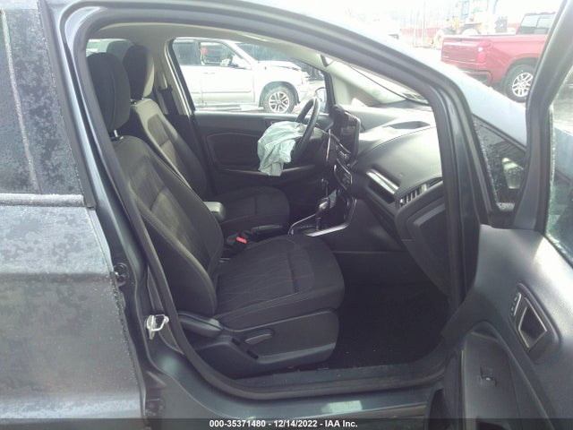 2020 FORD ECOSPORT SE VIN: MAJ6S3GL1LC357945