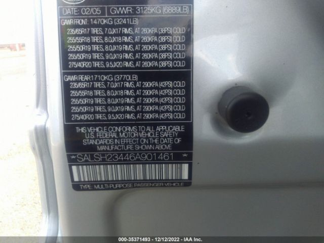 SALSH23446A901461 Land Rover Range Rover Sport Sc