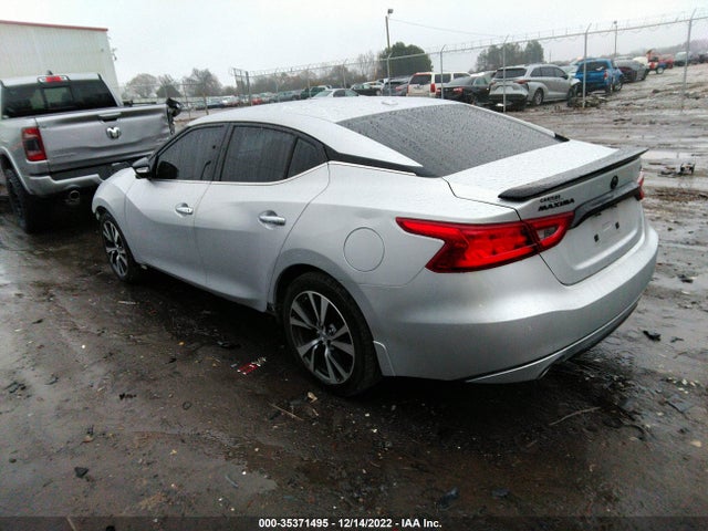 2016 NISSAN MAXIMA 3.5 SV VIN: 1N4AA6AP8GC436416
