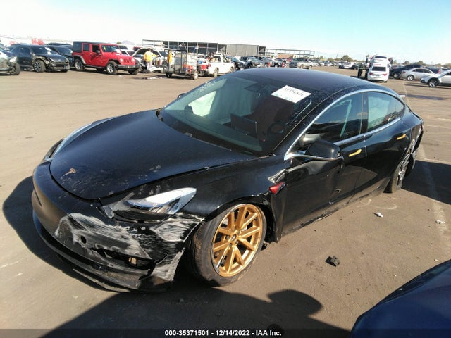 Tesla Model 3 Range Battery 2018 5YJ3E1EA7JF123089 Image 2