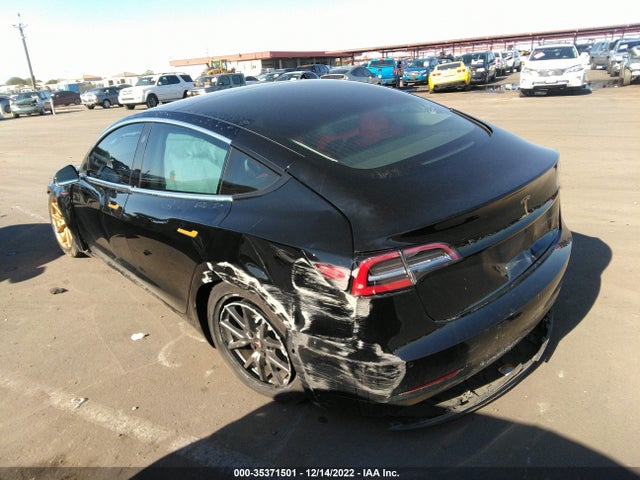 Tesla Model 3 Range Battery 2018 5YJ3E1EA7JF123089 Image 3