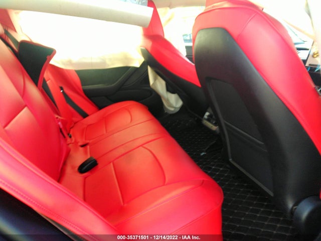 Tesla Model 3 Range Battery 2018 5YJ3E1EA7JF123089 Image 8