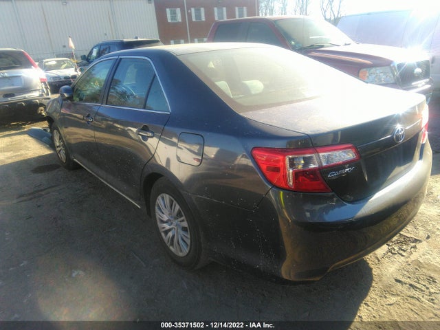 2012 TOYOTA CAMRY L/LE/SE/XLE VIN: 4T1BF1FK1CU166431
