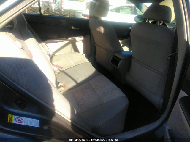 2012 TOYOTA CAMRY L/LE/SE/XLE VIN: 4T1BF1FK1CU166431
