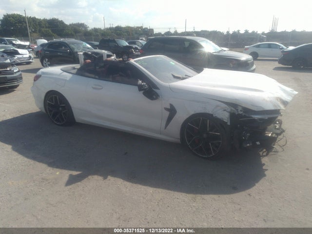 2022 BMW M8, VIN: WBSDZ0C07NCH70233