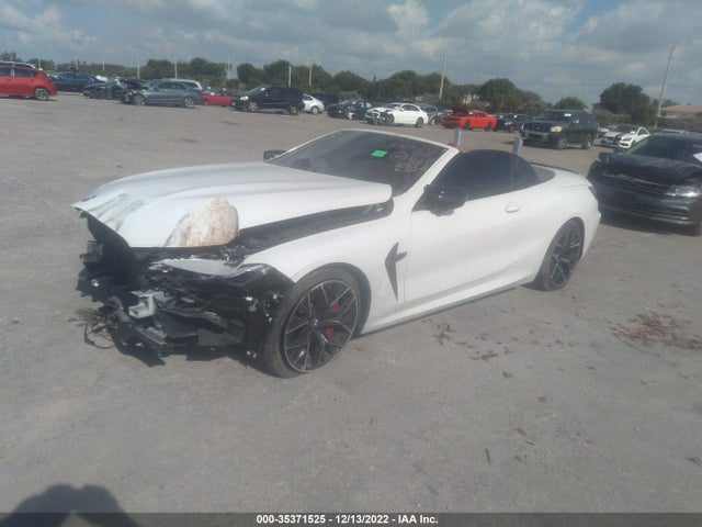 2022 BMW M8, VIN: WBSDZ0C07NCH70233