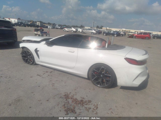 2022 BMW M8, VIN: WBSDZ0C07NCH70233
