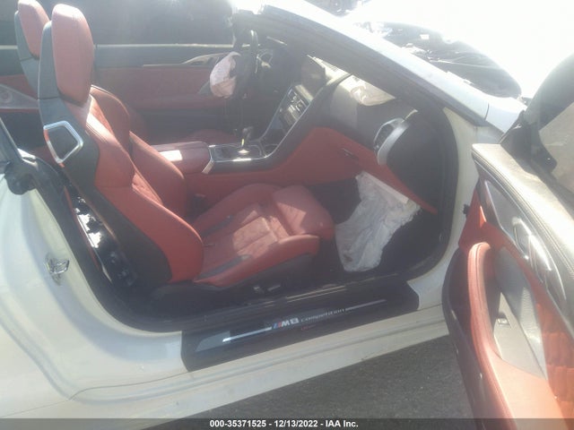 2022 BMW M8, VIN: WBSDZ0C07NCH70233