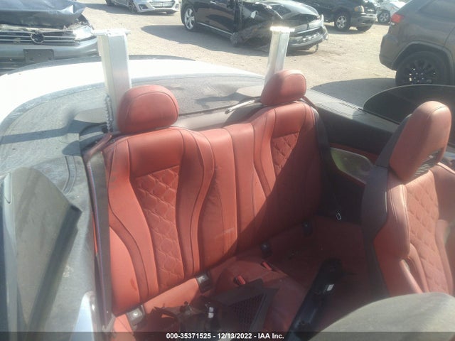 2022 BMW M8, VIN: WBSDZ0C07NCH70233