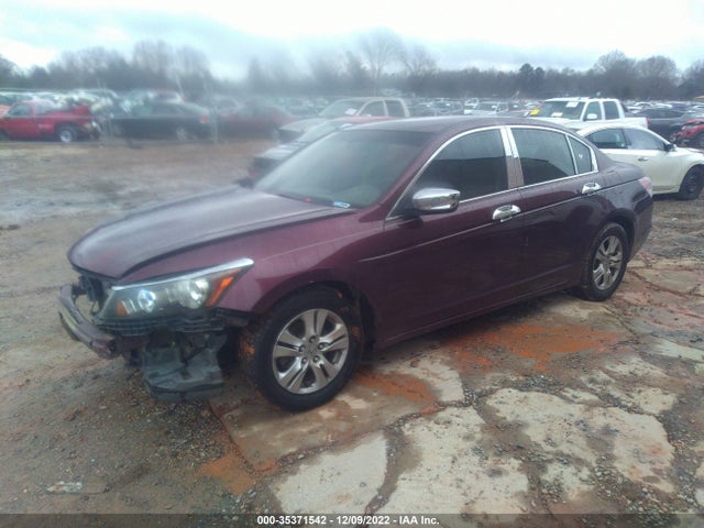 2008 HONDA ACCORD SDN LX-P VIN: 1HGCP26458A048504