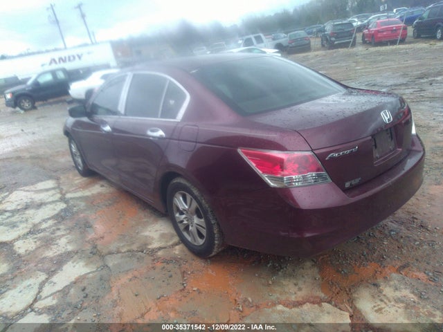 2008 HONDA ACCORD SDN LX-P VIN: 1HGCP26458A048504