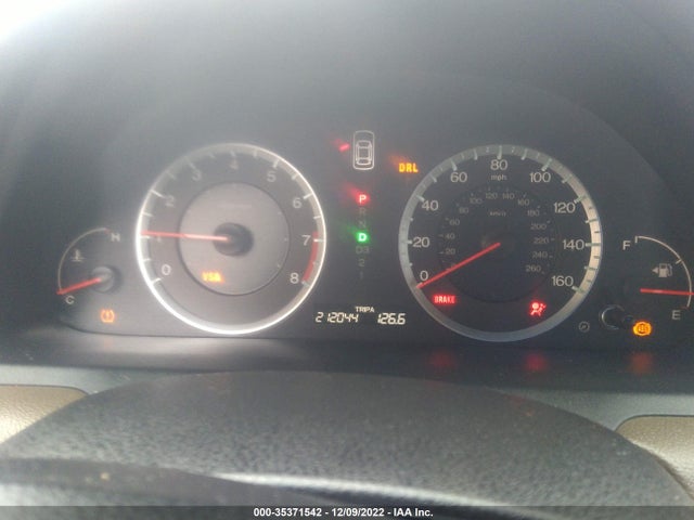 2008 HONDA ACCORD SDN LX-P VIN: 1HGCP26458A048504
