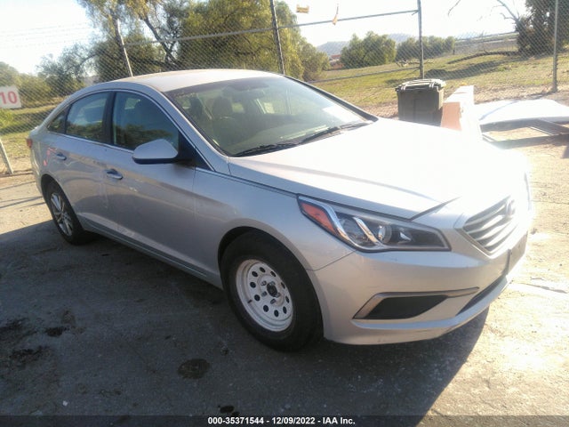 Hyundai Sonata 2.4l 2017 5NPE24AFXHH491279 Image 1