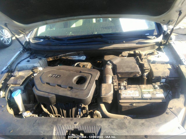 Hyundai Sonata 2.4l 2017 5NPE24AFXHH491279 Image 10