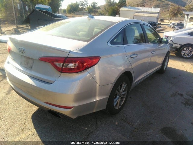 Hyundai Sonata 2.4l 2017 5NPE24AFXHH491279 Image 4