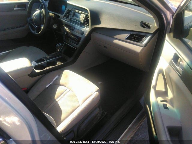 Hyundai Sonata 2.4l 2017 5NPE24AFXHH491279 Image 5