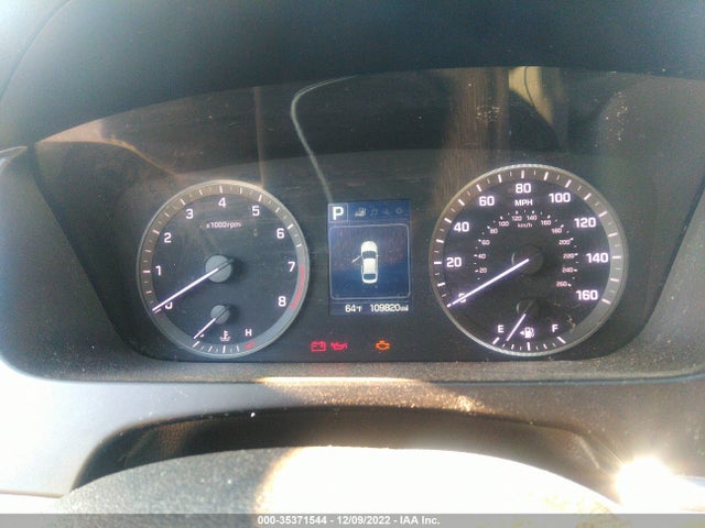 Hyundai Sonata 2.4l 2017 5NPE24AFXHH491279 Image 7