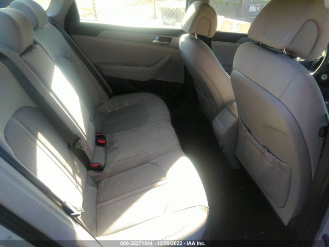 Hyundai Sonata 2.4l 2017 5NPE24AFXHH491279 Image 8