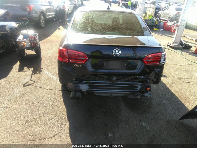 3VW4S7AJ3EM373983 Volkswagen Jetta Sedan Gli Autobahn W/nav