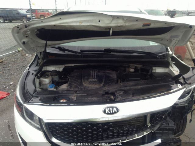 KNDMB5C18H6325047 KIA SEDONA LX