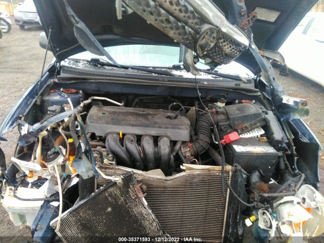 2008 TOYOTA COROLLA CE/S/LE VIN: 2T1BR32EX8C871935