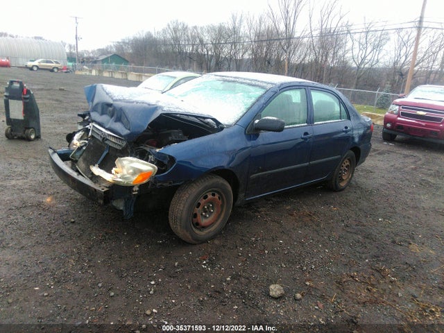 2008 TOYOTA COROLLA CE/S/LE VIN: 2T1BR32EX8C871935