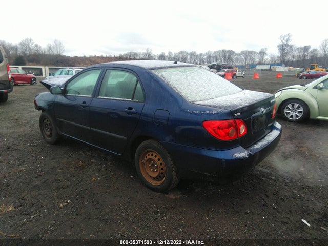 2008 TOYOTA COROLLA CE/S/LE VIN: 2T1BR32EX8C871935