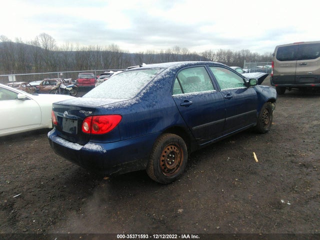 2008 TOYOTA COROLLA CE/S/LE VIN: 2T1BR32EX8C871935