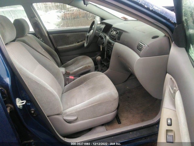 2008 TOYOTA COROLLA CE/S/LE VIN: 2T1BR32EX8C871935