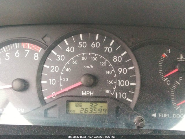 2008 TOYOTA COROLLA CE/S/LE VIN: 2T1BR32EX8C871935