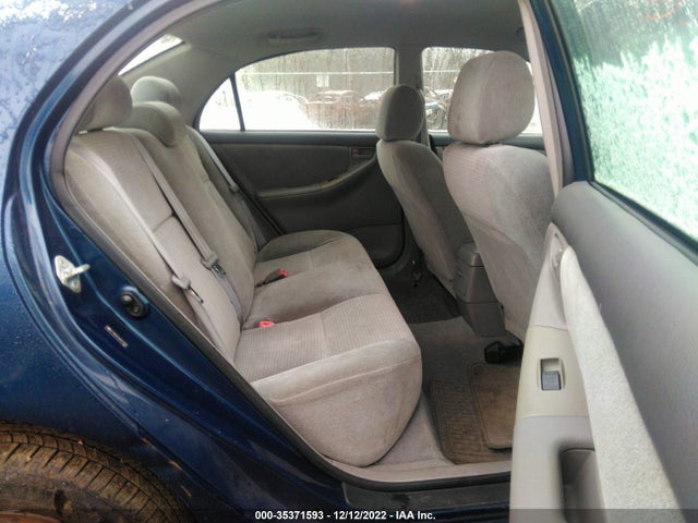 2008 TOYOTA COROLLA CE/S/LE VIN: 2T1BR32EX8C871935