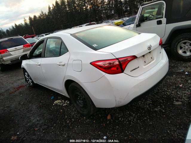 2017 TOYOTA COROLLA L/LE/XLE/SE VIN: 5YFBURHE4HP642742