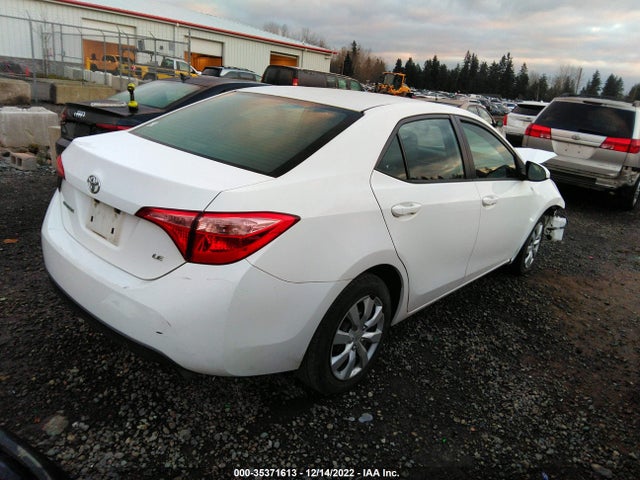 2017 TOYOTA COROLLA L/LE/XLE/SE VIN: 5YFBURHE4HP642742