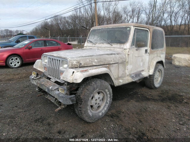 1988 JEEP WRANGLER LAREDO VIN: 2BCCZ81L8JB501763