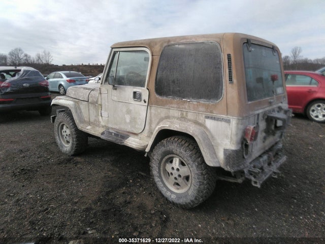1988 JEEP WRANGLER LAREDO VIN: 2BCCZ81L8JB501763