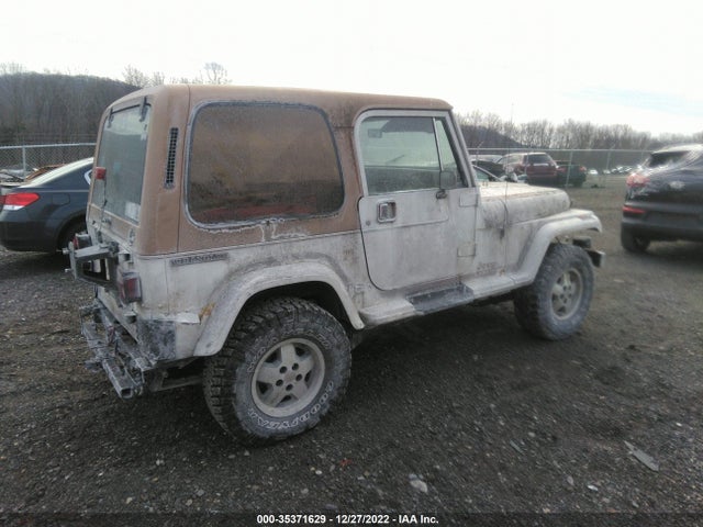 1988 JEEP WRANGLER LAREDO VIN: 2BCCZ81L8JB501763
