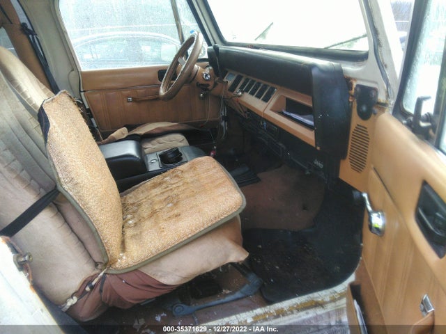 1988 JEEP WRANGLER LAREDO VIN: 2BCCZ81L8JB501763