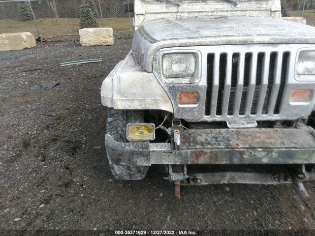 1988 JEEP WRANGLER LAREDO VIN: 2BCCZ81L8JB501763