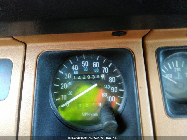 1988 JEEP WRANGLER LAREDO VIN: 2BCCZ81L8JB501763